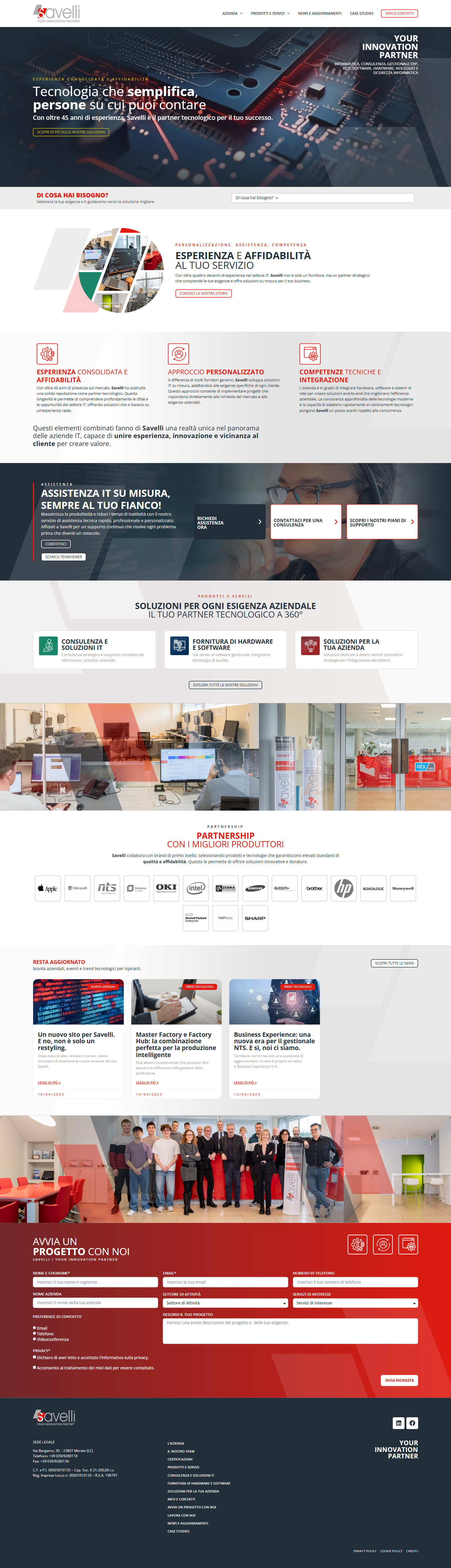 Slide progetto