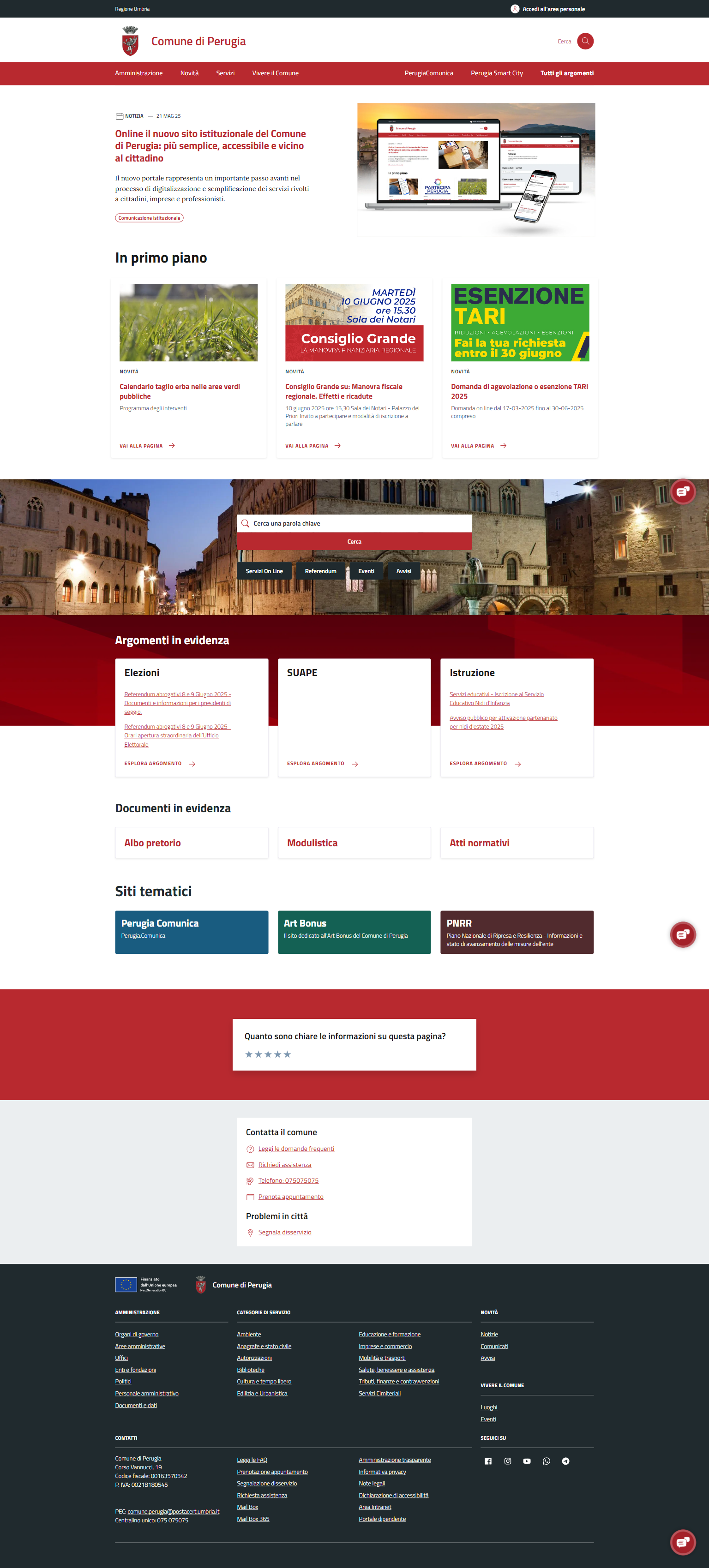 Slide progetto